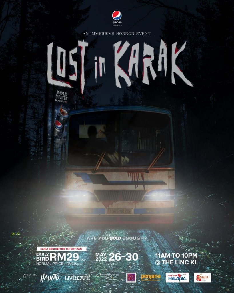 Pepsi Lost in Karak Immersive Horror Event