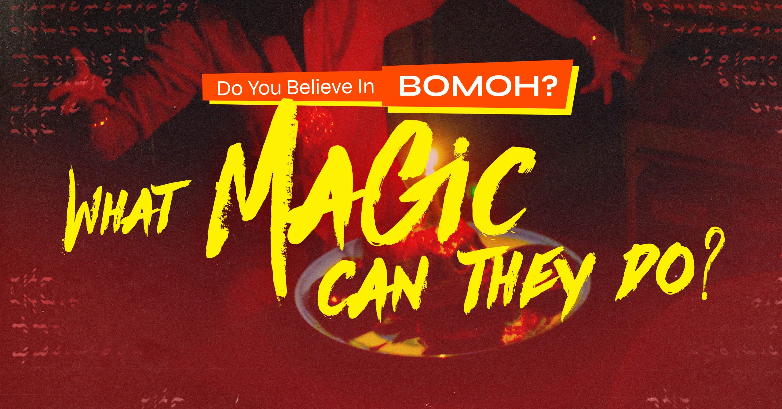 What can Bomoh do? What magic can they do?