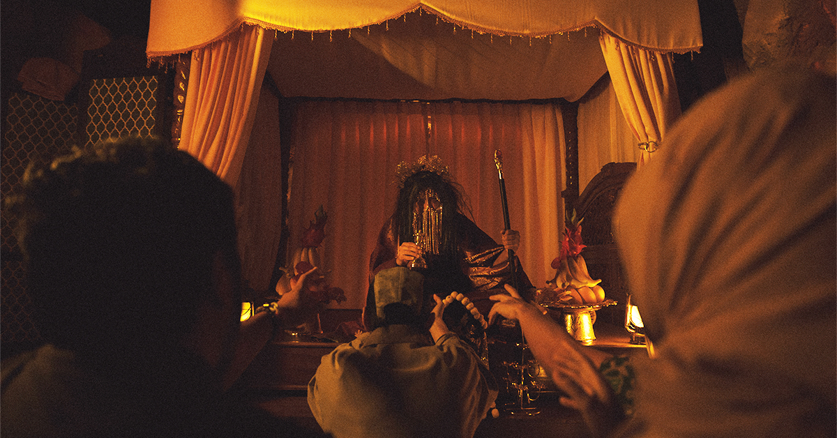 A ritual by Hauntu A ritual by Hauntu