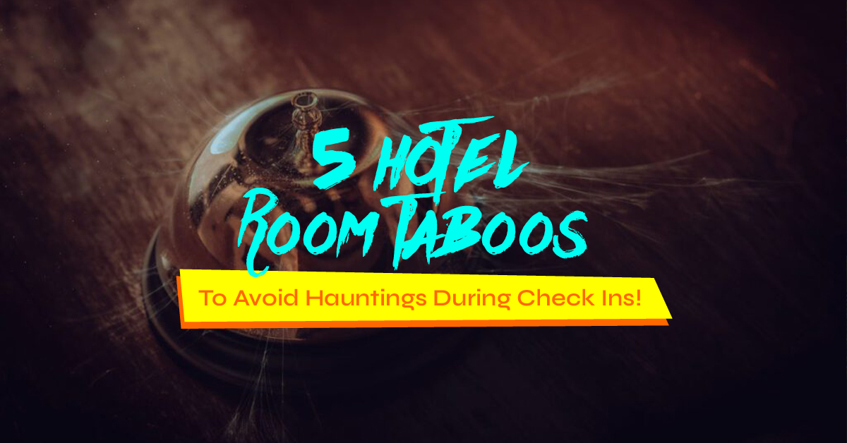 5 Hotel Room Taboos Article