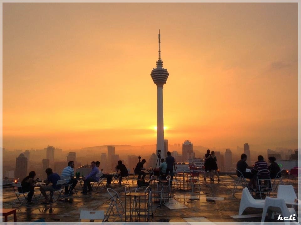 Helipad Lounge Menara KH