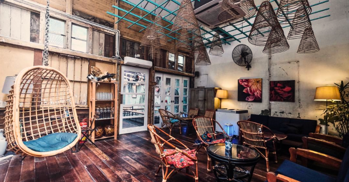 24 Hours in KL Hauntu Blog : Merchant's Lane