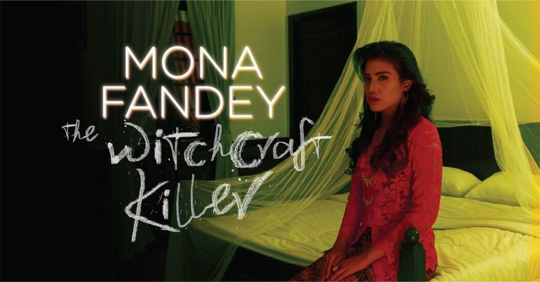 Mona Fandey lesser known fact - lady in red - Hauntu blog cover image
