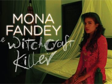 Mona Fandey lesser known fact - lady in red - Hauntu blog cover image