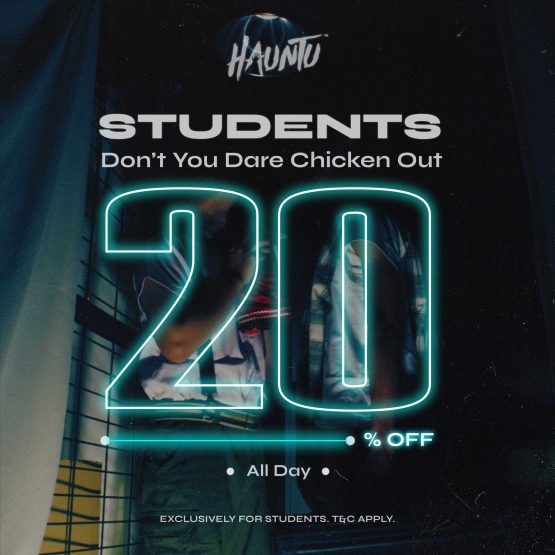 Hauntu Student price 20% off
