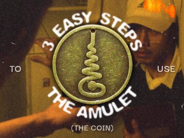 Steps to use the amulet