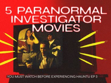 5 Paranormal investigators movies suggestion by Hauntu Image Cover