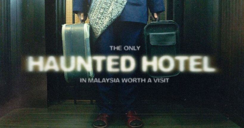 Haunted hotel blog post - preview img Haunted hotel blog post with luggage- preview img