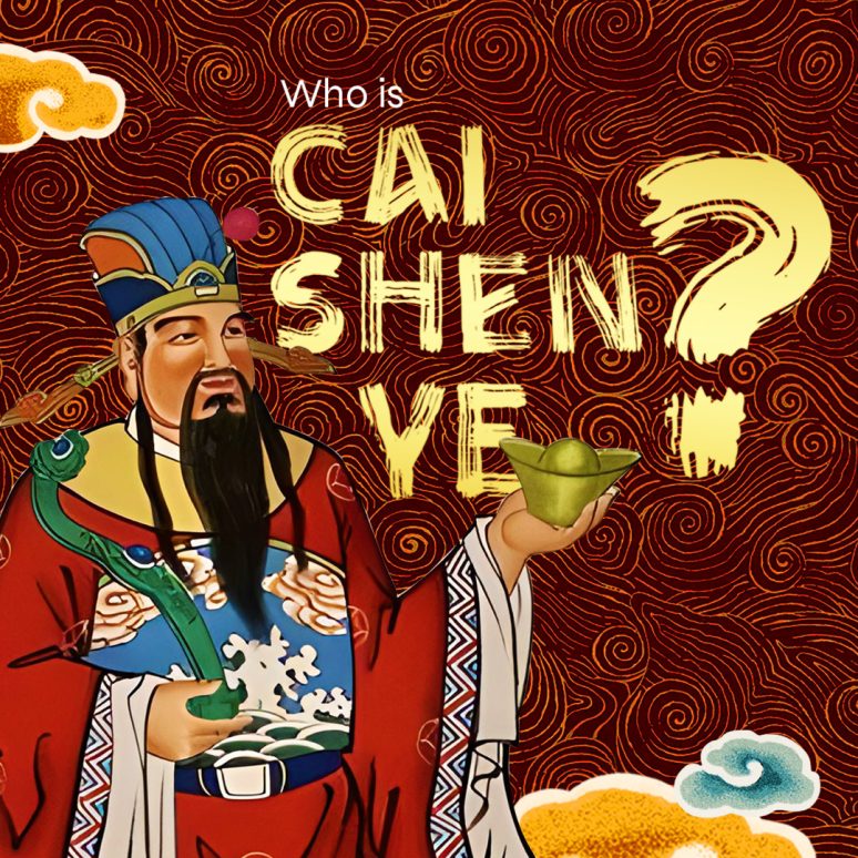 Chinese Love Money? & Who is Cai Shen -The God of Wealth