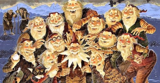 Gryla & The 13 Yule Lads - known as Santa in Iceland.