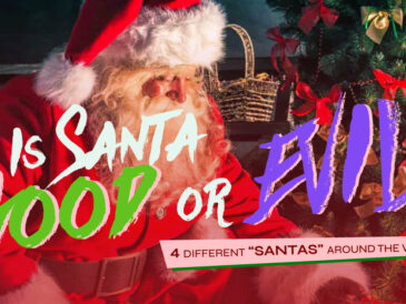 Is Santa Good or Evil? 4 Different Santas around the world