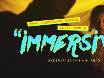 What is Immersive Experience by Hauntu