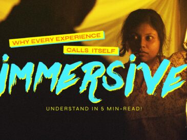 What is Immersive Experience by Hauntu