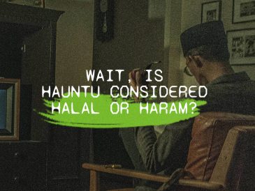 Hauntu Blog, Is Hauntu Experience Consider Halal activites?